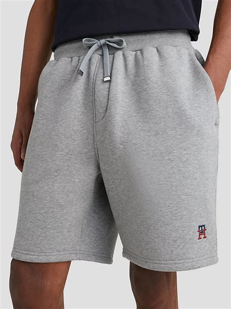 tommy hilfiger monogram sweat shorts.